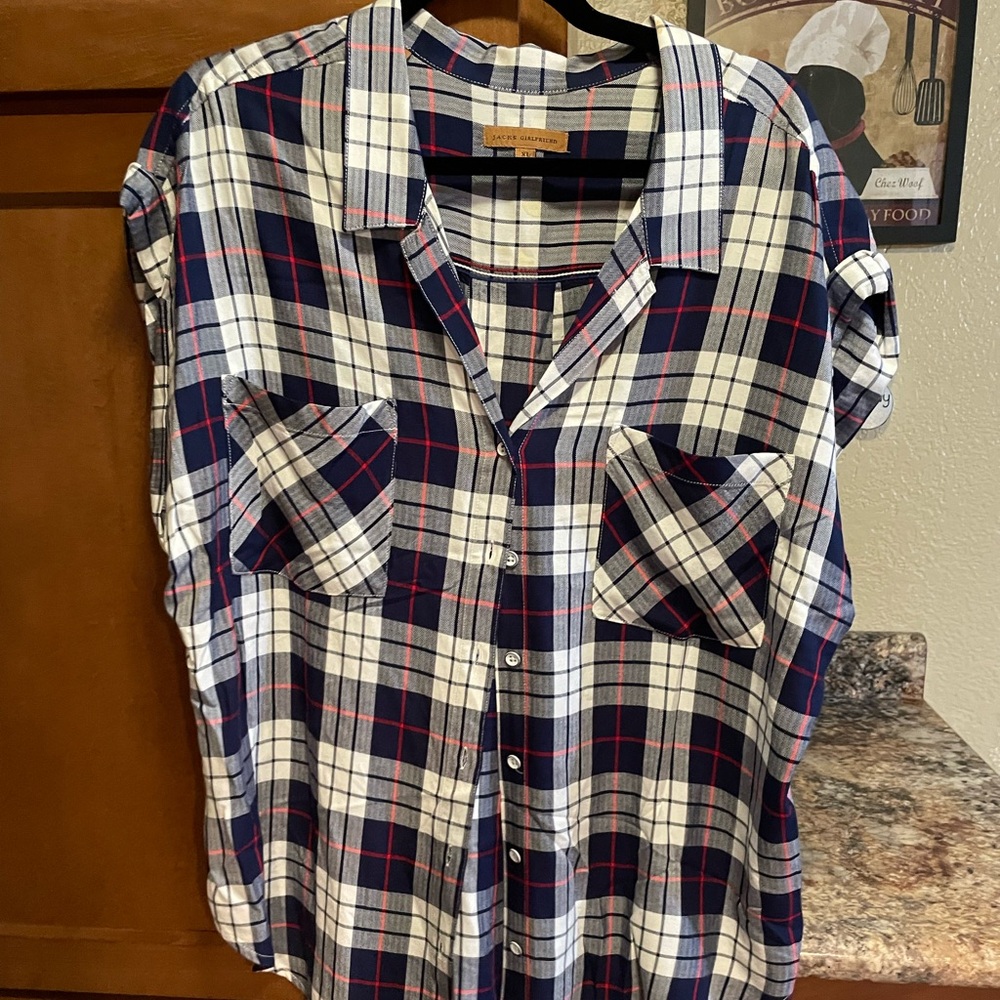 Jack’s Girlfriend Sleeveless Top